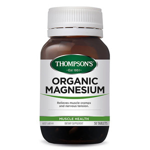 톰슨 유기농 마그네슘 120정