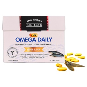 피터앤존 뉴질랜드 rTG omega 3 daily 오메가3 200캡슐 EPA DHA